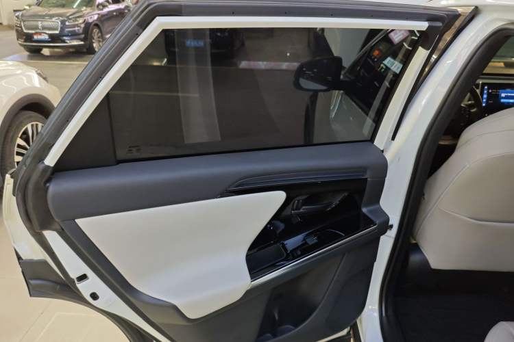 Used Toyota GAC bZ4X 2022 X-MODE Four-Wheel Drive Ultra Left Rear Door Interior