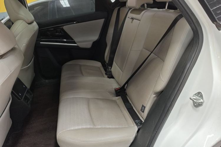 Used Toyota GAC bZ4X 2022 Long-Range Pro Left Rear Seat