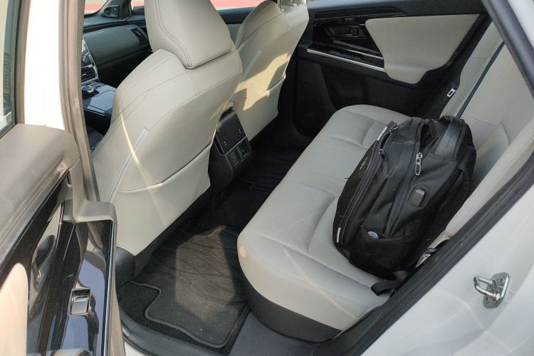 Used Toyota GAC bZ4X 2022 X-MODE Four-Wheel Drive Ultra Left Rear Seat