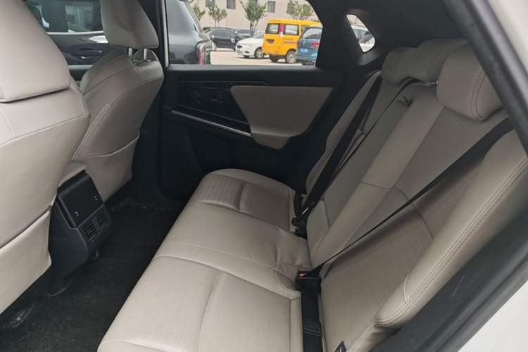 Used Toyota GAC bZ4X 2022 X-MODE Four-Wheel Drive Ultra Left Rear Seat