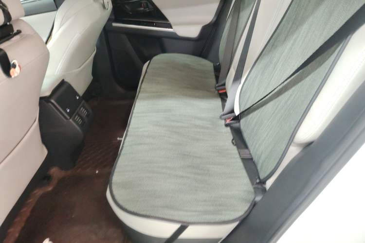Used Toyota GAC bZ4X 2022 Long-Range Pro Left Rear Seat