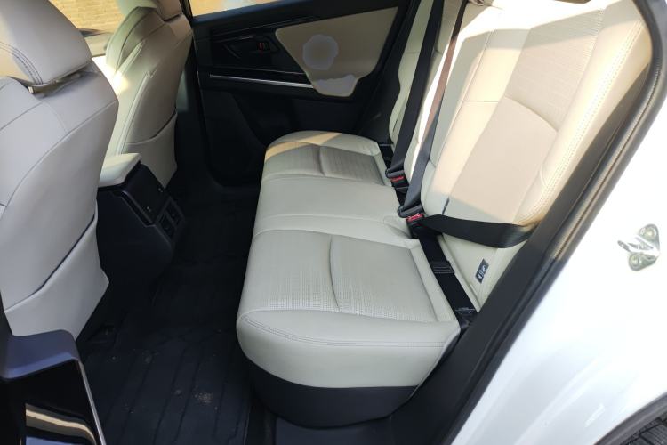 Used Toyota GAC bZ4X 2022 X-MODE Four-Wheel Drive Ultra Left Rear Seat