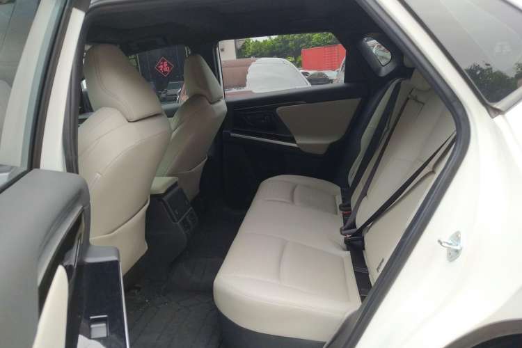 Used Toyota GAC bZ4X 2022 Long-Range Pro Left Rear Seat
