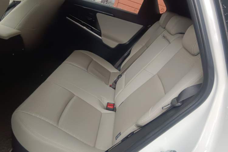 Used Toyota GAC bZ4X 2022 Long-Range Elite Left Rear Seat