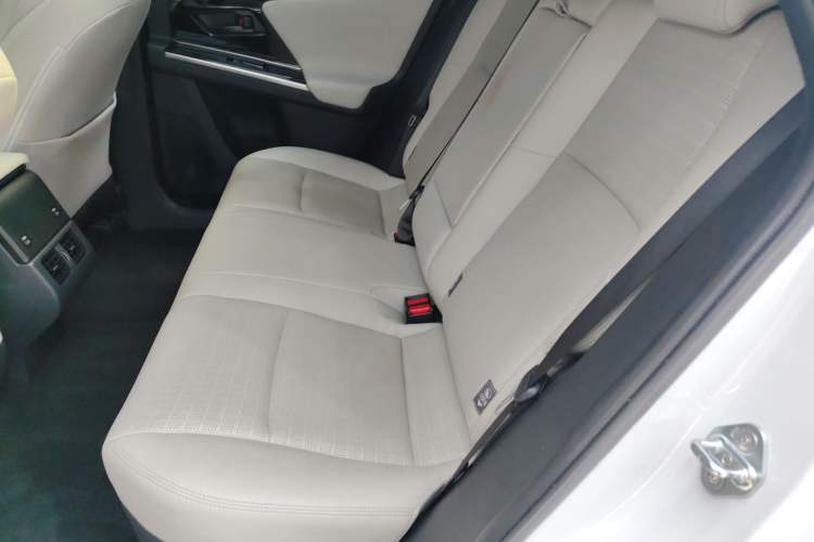 Used Toyota GAC bZ4X 2022 X-MODE Four-Wheel Drive Ultra Left Rear Seat