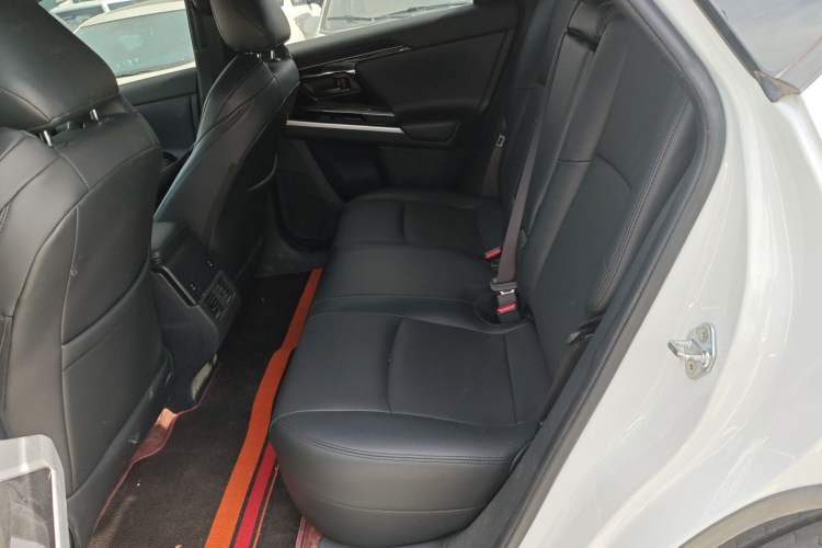 Used Toyota GAC bZ4X 2022 Long-Range Elite Left Rear Seat