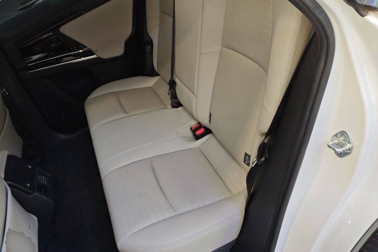 Used Toyota GAC bZ4X 2022 X-MODE Four-Wheel Drive Ultra Left Rear Seat