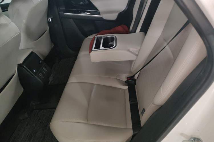 Used Toyota GAC bZ4X 2022 Long-Range Pro Left Rear Seat