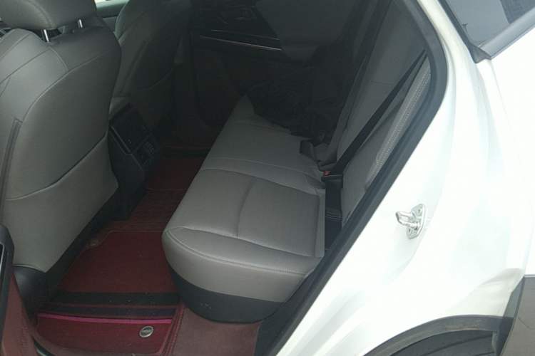 Used Toyota GAC bZ4X 2022 X-MODE Four-Wheel Drive Ultra Left Rear Seat