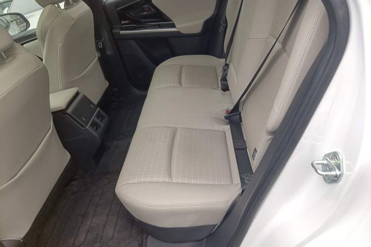Used Toyota GAC bZ4X 2022 Long-Range Pro Left Rear Seat