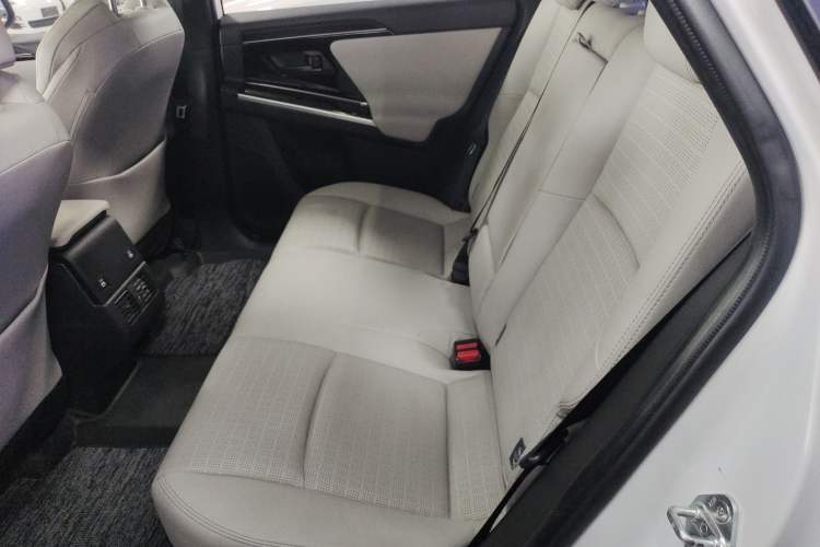 Used Toyota GAC bZ4X 2022 Long-Range Pro Left Rear Seat