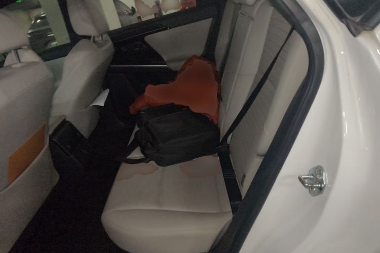 Used Toyota GAC bZ4X 2022 Long-Range Pro Left Rear Seat