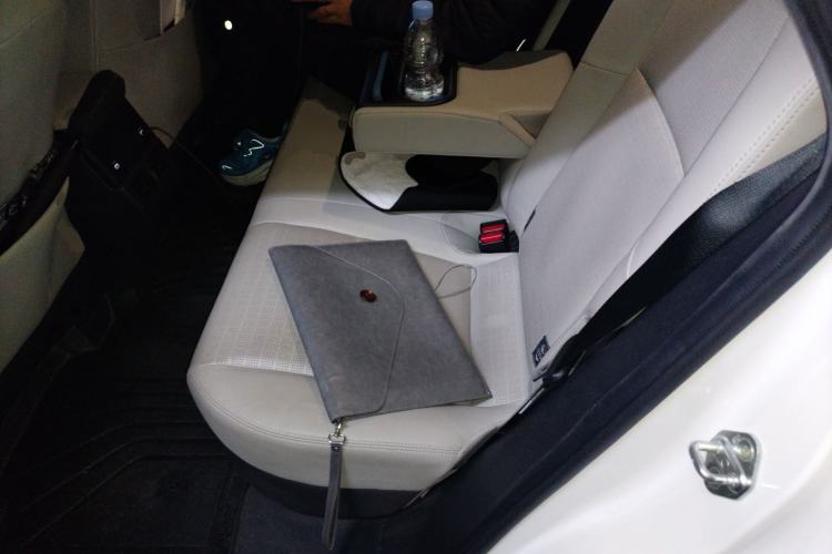 Used Toyota GAC bZ4X 2022 Long-Range Pro Left Rear Seat