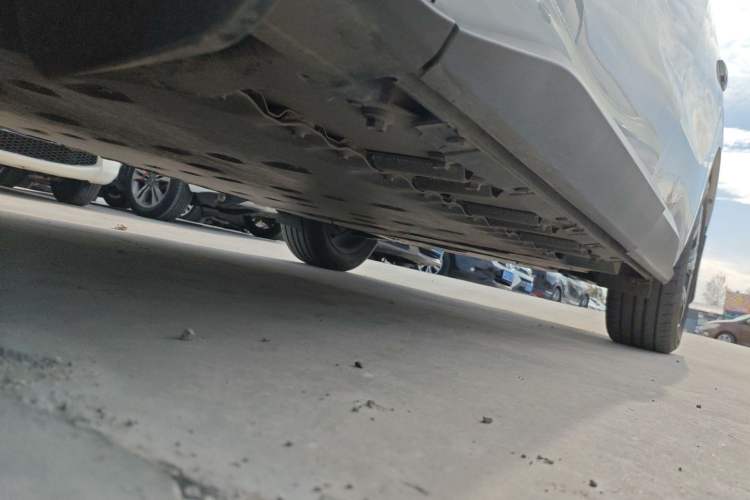 Used Toyota GAC bZ4X 2022 Long-Range Elite Left Side Sill