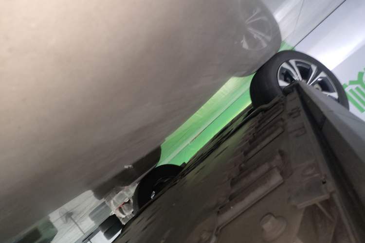 Used Toyota GAC bZ4X 2022 Long-Range Pro Left Side Sill