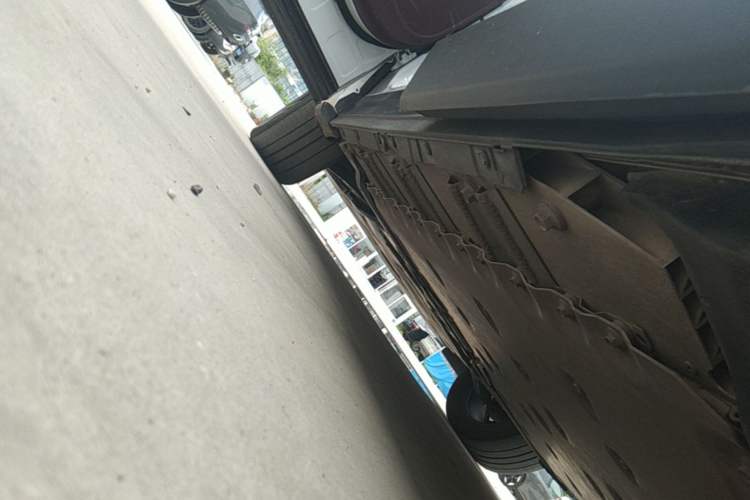 Used Toyota GAC bZ4X 2022 X-MODE Four-Wheel Drive Ultra Left Side Sill