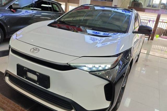 Used Toyota GAC bZ4X 2022 X-MODE Four-Wheel Drive Ultra