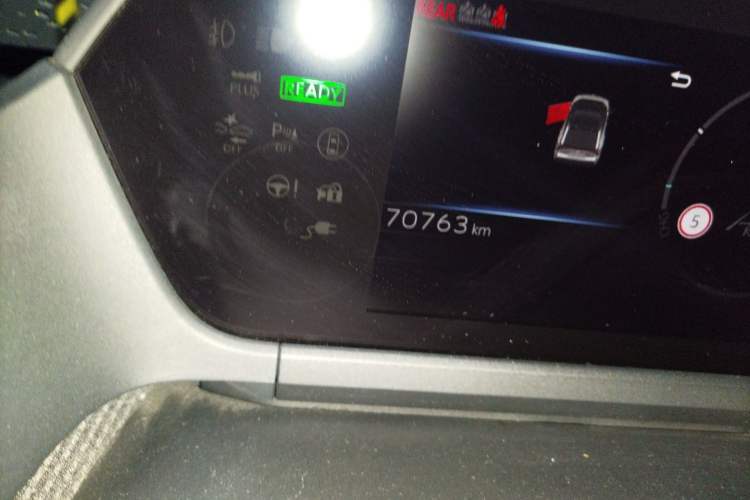 Used Toyota GAC bZ4X 2022 Long-Range Pro Odometer Close Up