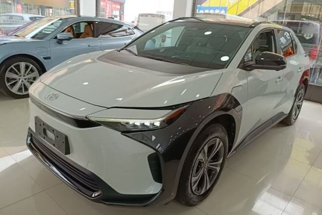Used Toyota GAC bZ4X 2022 Long-Range Pro