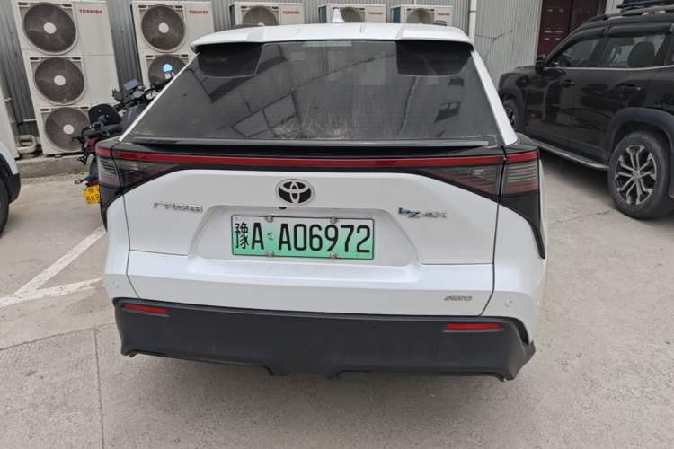 Used Toyota GAC bZ4X 2022 X-MODE Four-Wheel Drive Ultra Rear