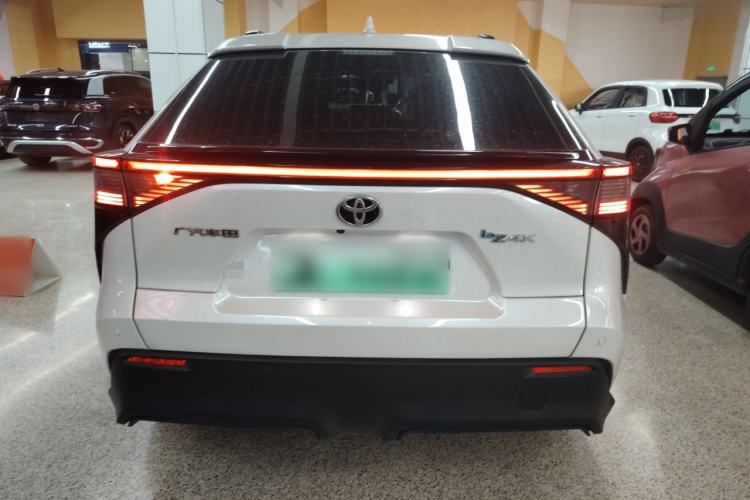 Used Toyota GAC bZ4X 2022 Long-Range Pro Rear