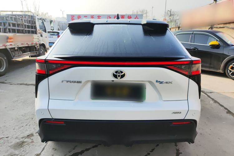 Used Toyota GAC bZ4X 2022 X-MODE Four-Wheel Drive Ultra Rear