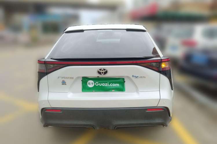 Used Toyota GAC bZ4X 2022 Long-Range Pro Rear