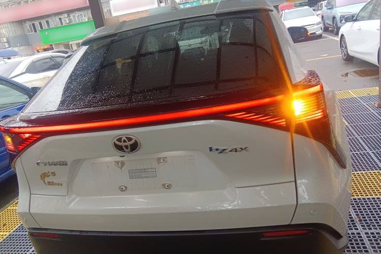 Used Toyota GAC bZ4X 2022 Long-Range Elite Rear