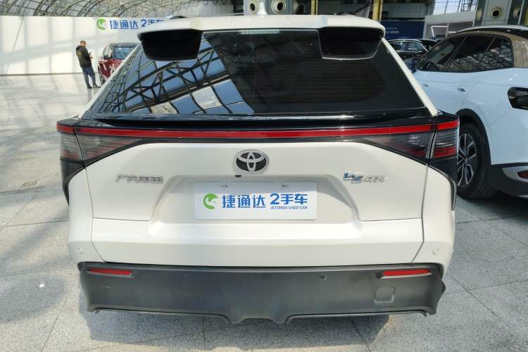 Used Toyota GAC bZ4X 2022 X-MODE Four-Wheel Drive Ultra Rear