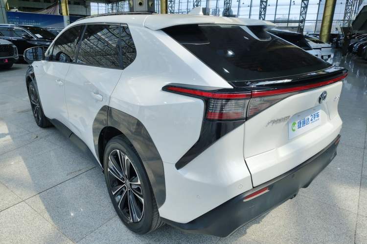 Used Toyota GAC bZ4X 2022 X-MODE Four-Wheel Drive Ultra Rear Left 45 Deg