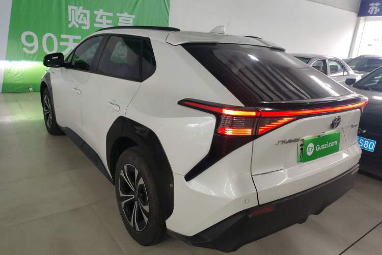 Used Toyota GAC bZ4X 2022 Long-Range Pro Rear Left 45 Deg