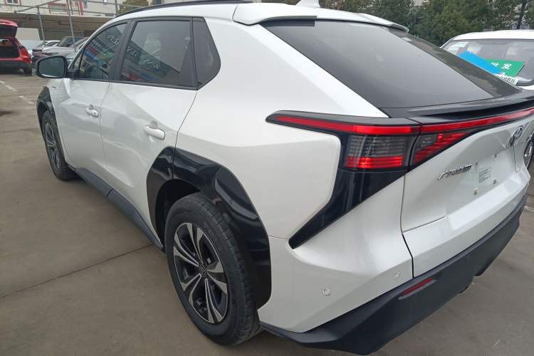 Used Toyota GAC bZ4X 2022 Long-Range Pro Rear Left 45 Deg