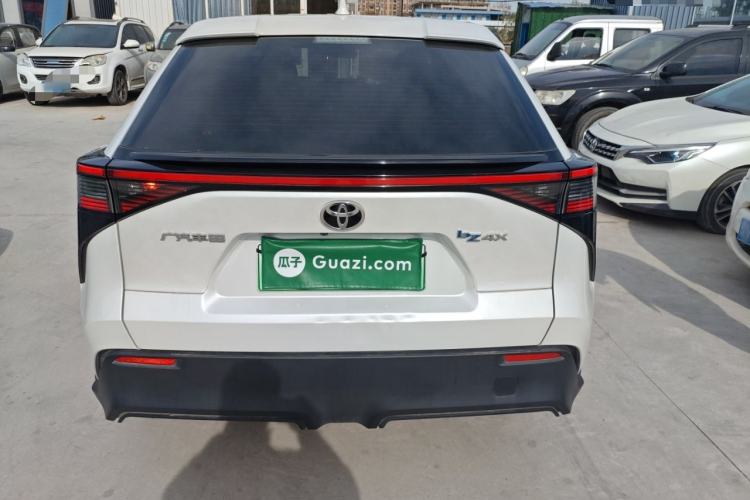 Used Toyota GAC bZ4X 2022 Long-Range Elite Rear