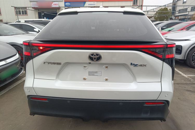Used Toyota GAC bZ4X 2022 Long-Range Pro Rear