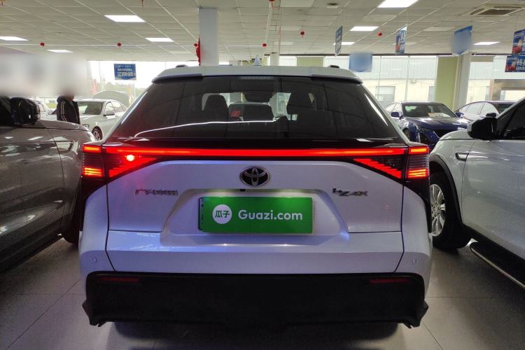 Used Toyota GAC bZ4X 2022 Long-Range Pro Rear