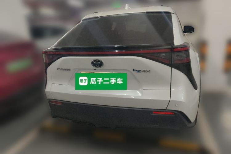 Used Toyota GAC bZ4X 2022 Long-Range Pro Rear