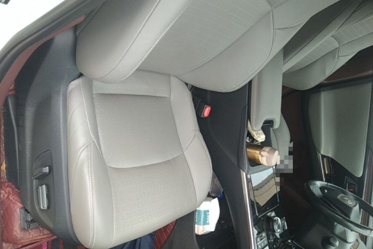 Used Toyota GAC bZ4X 2022 X-MODE Four-Wheel Drive Ultra Right Front Seat
