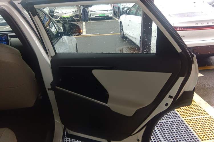 Used Toyota GAC bZ4X 2022 Long-Range Elite Right Rear Door Interior