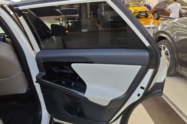 Used Toyota GAC bZ4X 2022 X-MODE Four-Wheel Drive Ultra Right Rear Door Interior
