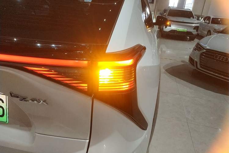 Used Toyota GAC bZ4X 2022 X-MODE Four-Wheel Drive Ultra Right Rear Taillight