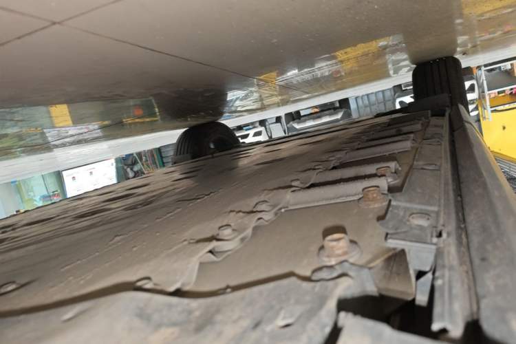 Used Toyota GAC bZ4X 2022 Long-Range Pro Right Side Sill