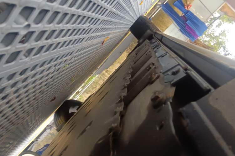 Used Toyota GAC bZ4X 2022 Long-Range Elite Right Side Sill