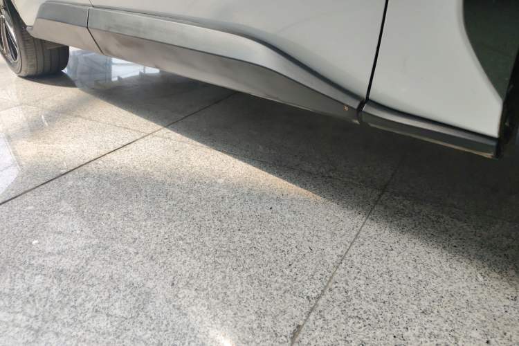 Used Toyota GAC bZ4X 2022 X-MODE Four-Wheel Drive Ultra Right Side Sill