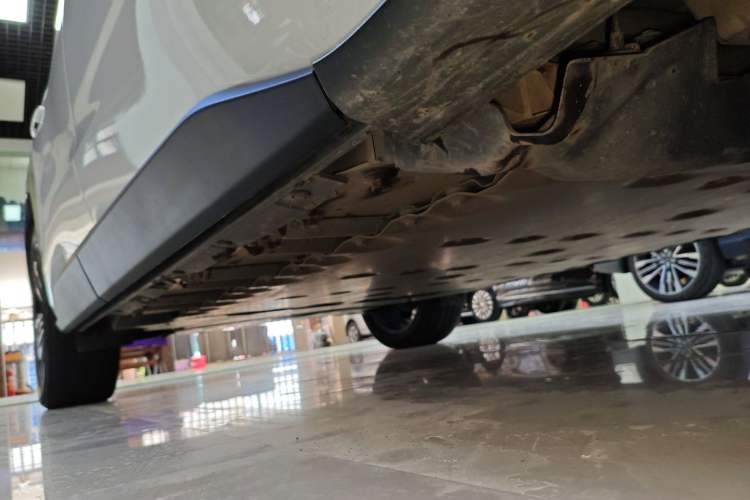 Used Toyota GAC bZ4X 2022 X-MODE Four-Wheel Drive Ultra Right Side Sill