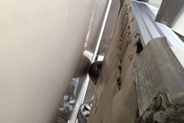 Used Toyota GAC bZ4X 2022 Long-Range Pro Right Side Sill