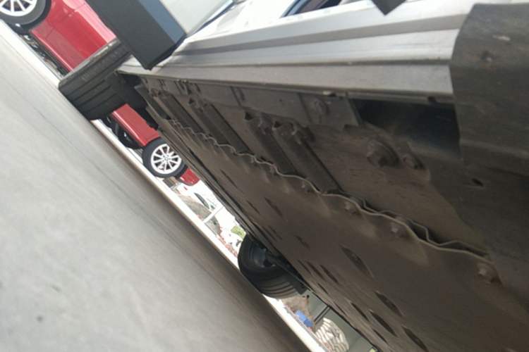 Used Toyota GAC bZ4X 2022 X-MODE Four-Wheel Drive Ultra Right Side Sill