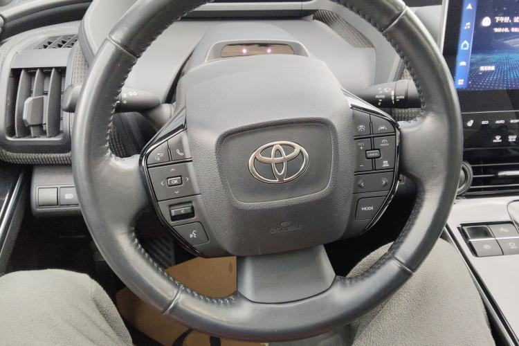 Used Toyota GAC bZ4X 2022 X-MODE Four-Wheel Drive Ultra Steering Wheel