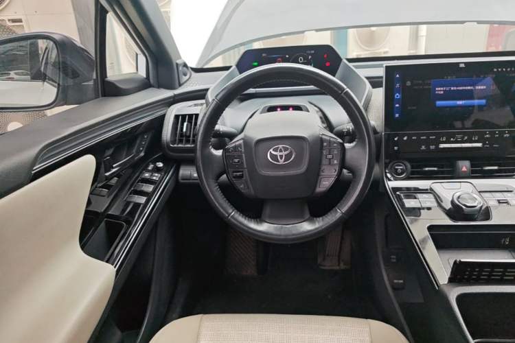 Used Toyota GAC bZ4X 2022 X-MODE Four-Wheel Drive Ultra Steering Wheel