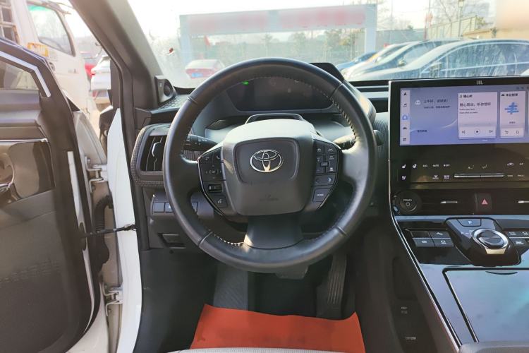 Used Toyota GAC bZ4X 2022 X-MODE Four-Wheel Drive Ultra Steering Wheel