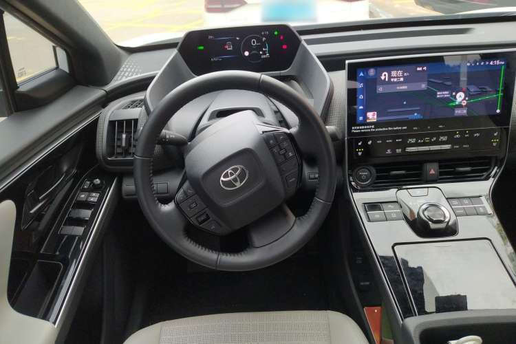 Used Toyota GAC bZ4X 2022 Long-Range Pro Steering Wheel